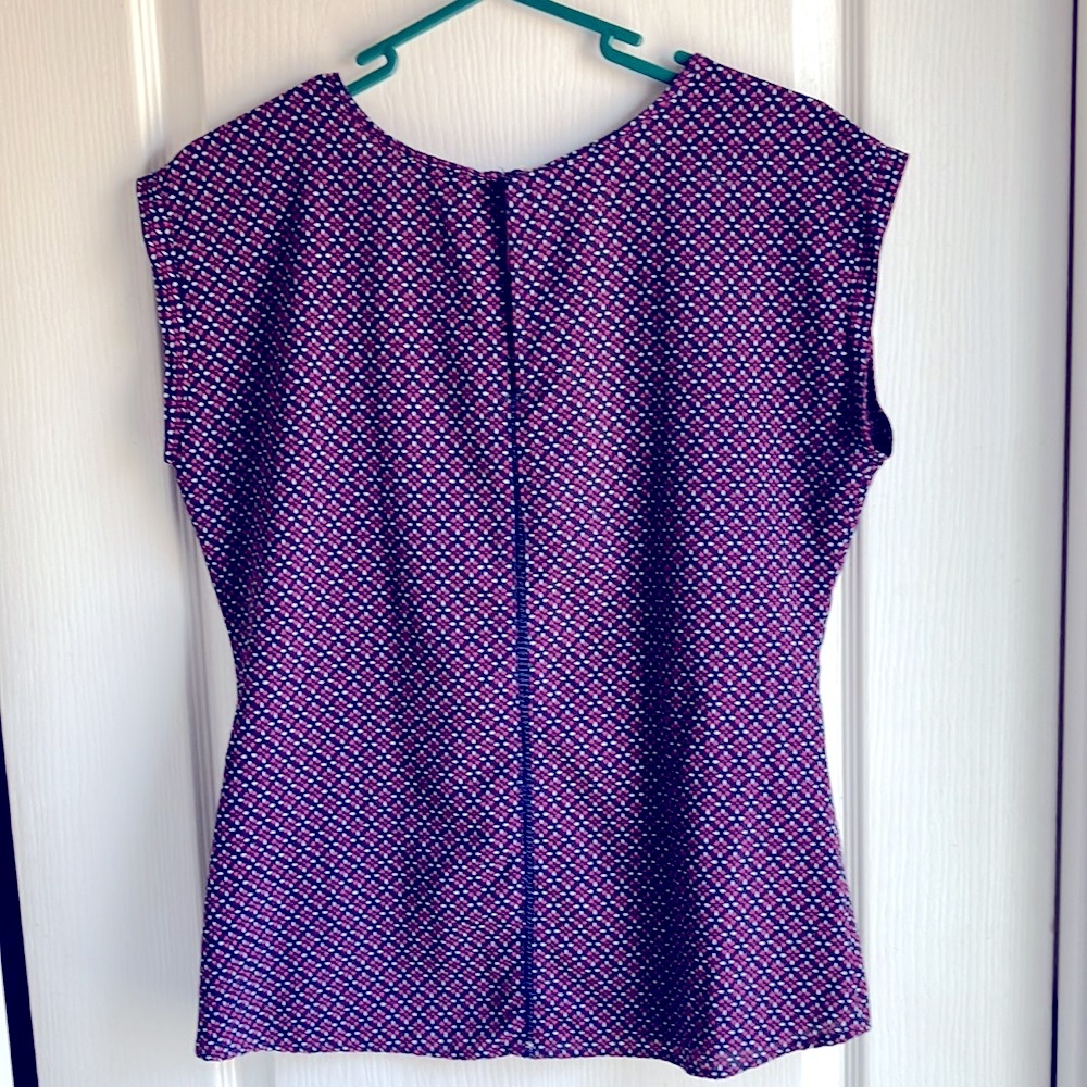 Octavia patterned blouse S - Picture 5 of 7